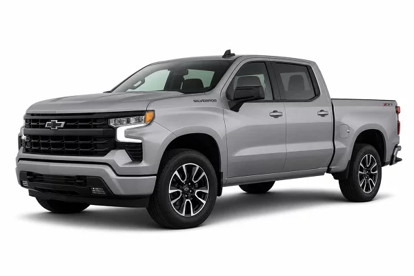 New 2026 Chevrolet Silverado 1500 Image