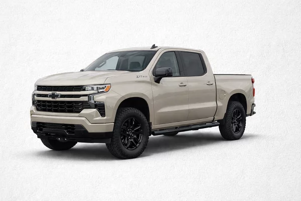 New 2026 Chevrolet Silverado 1500 Image