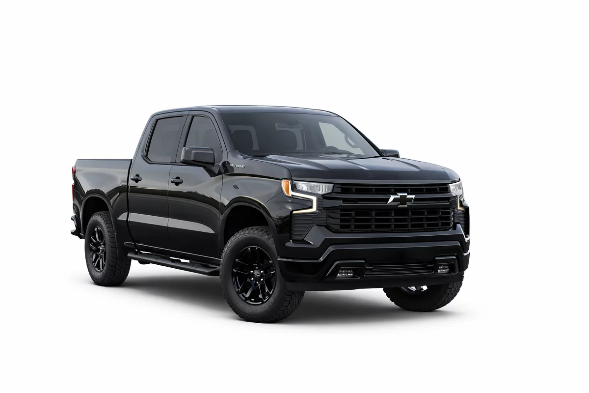 New 2026 Chevrolet Silverado 1500