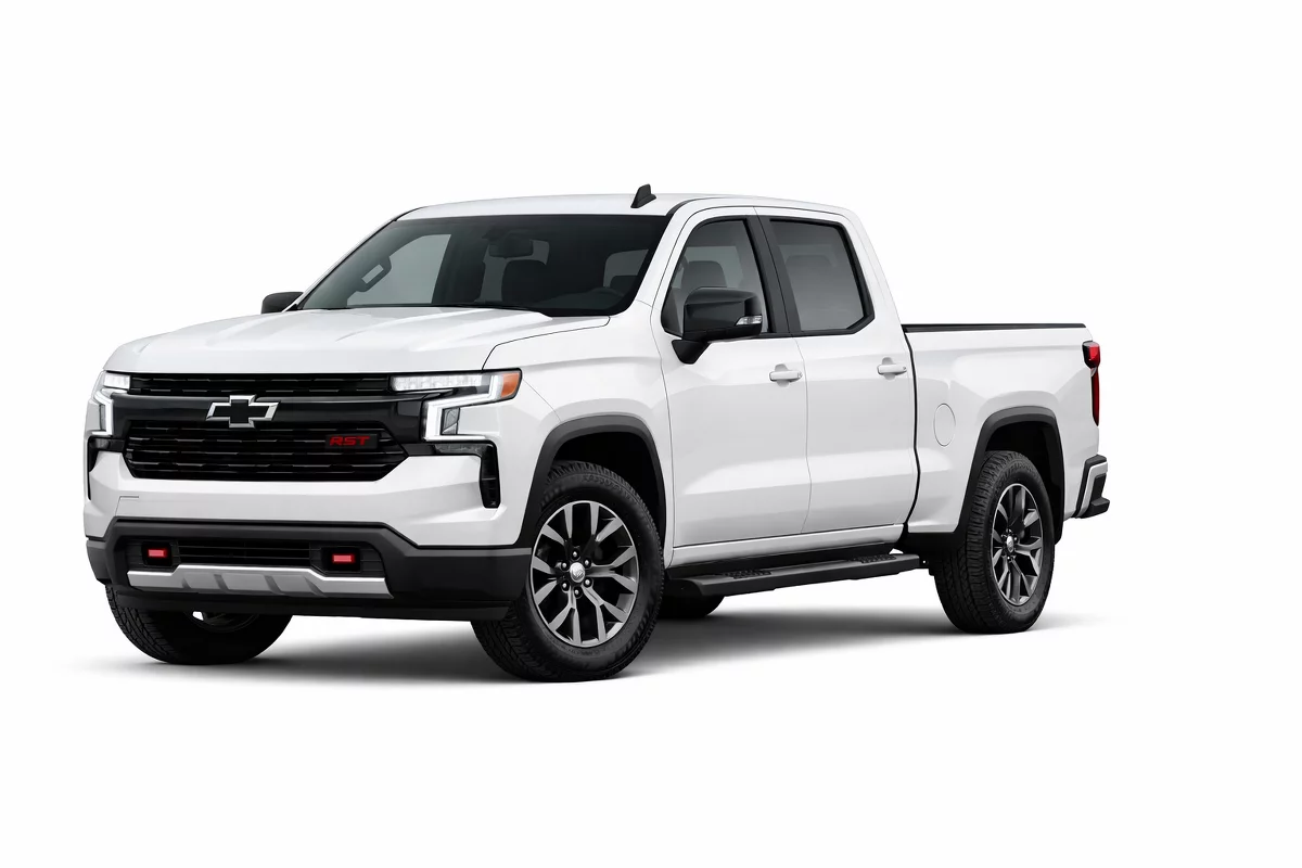 New 2026 Chevrolet Silverado 1500