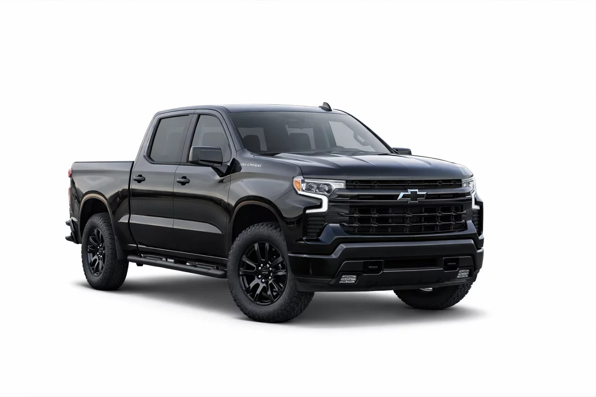 New 2026 Chevrolet Silverado 1500