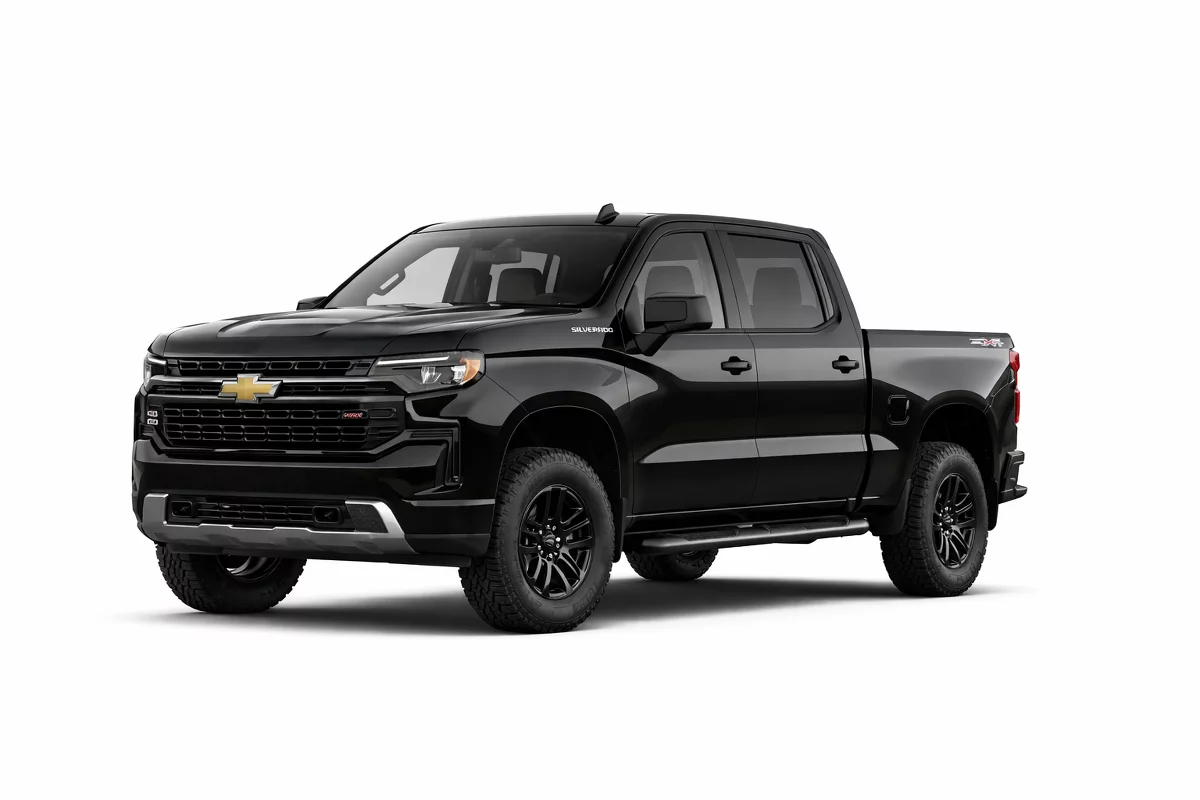 New 2026 Chevrolet Silverado 1500