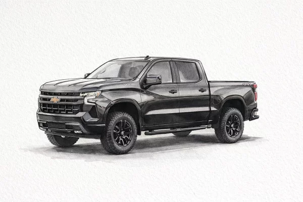 New 2026 Chevrolet Silverado 1500