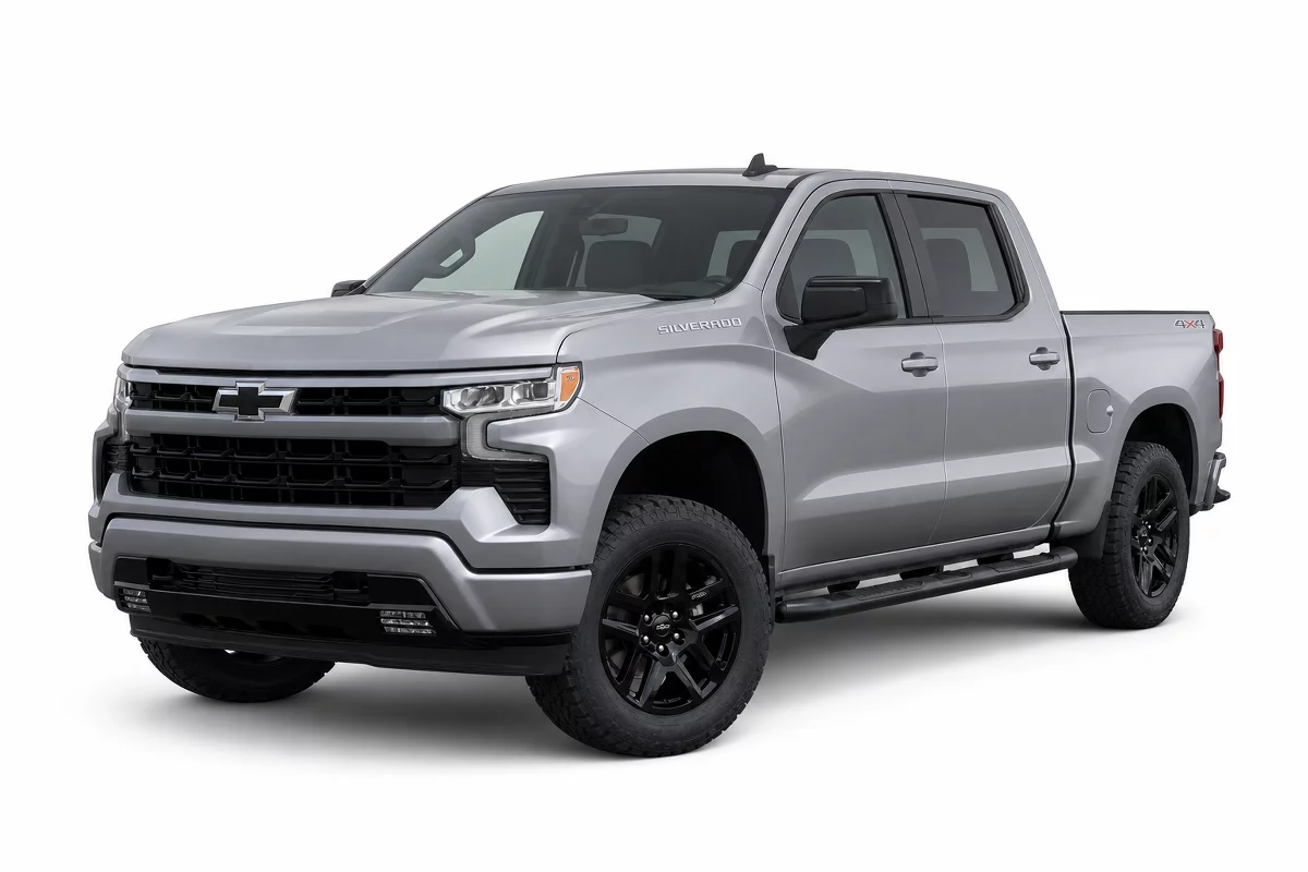 New 2026 Chevrolet Silverado 1500