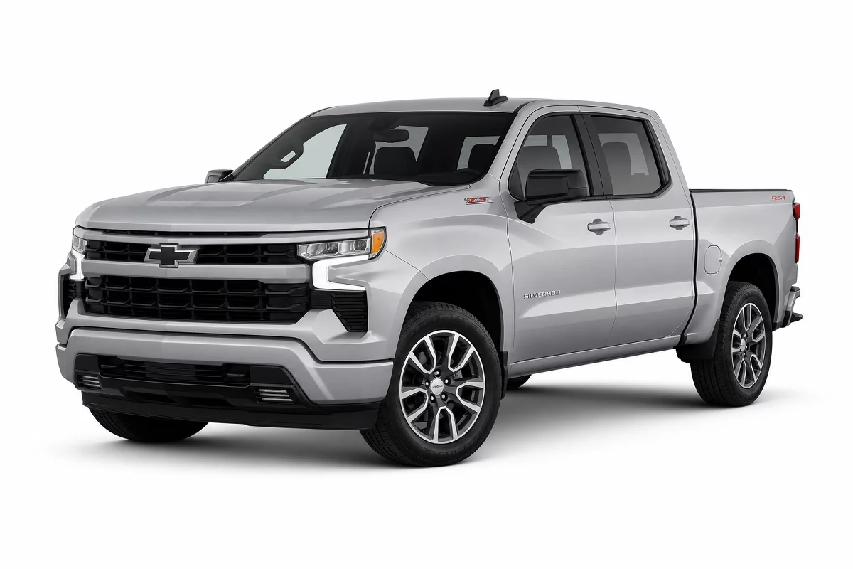 New 2026 Chevrolet Silverado 1500