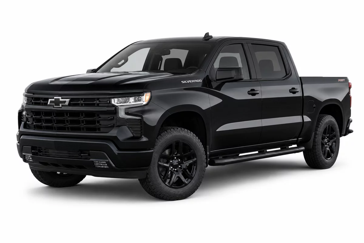 New 2026 Chevrolet Silverado 1500