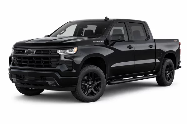 New 2026 Chevrolet Silverado 1500 Image