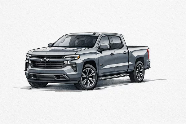 New 2026 Chevrolet Silverado 1500
