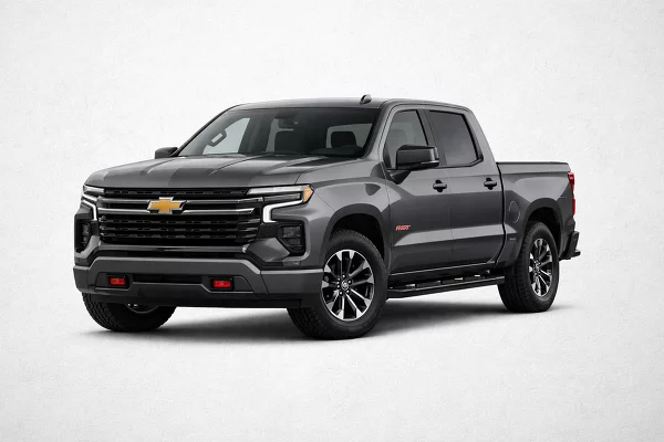New 2026 Chevrolet Silverado 1500 Image