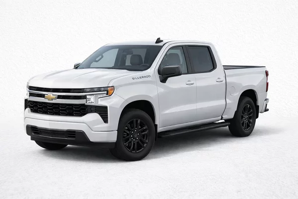 New 2026 Chevrolet Silverado 1500 Image