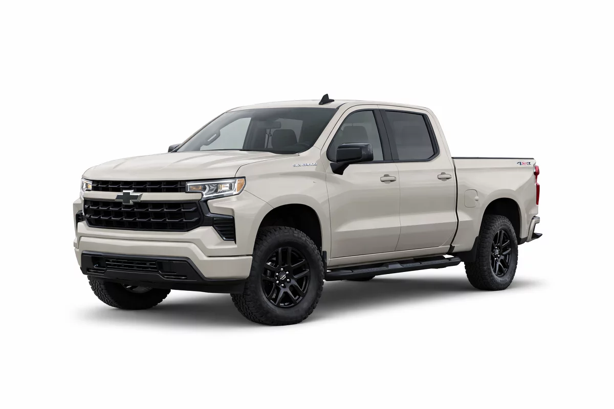 New 2026 Chevrolet Silverado 1500