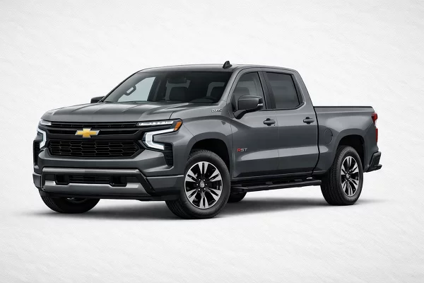 New 2026 Chevrolet Silverado 1500 Image