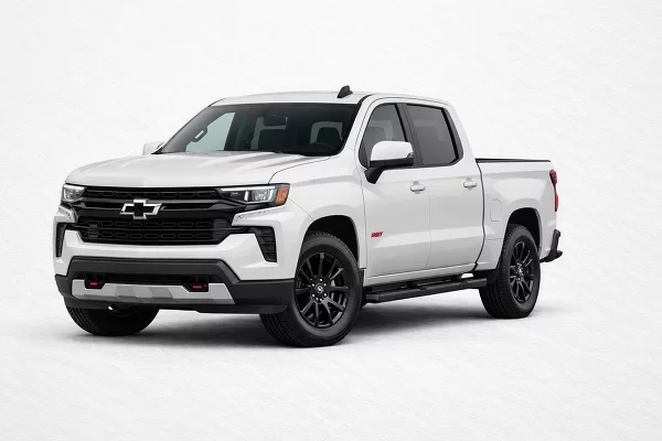 New 2026 Chevrolet Silverado 1500 Image