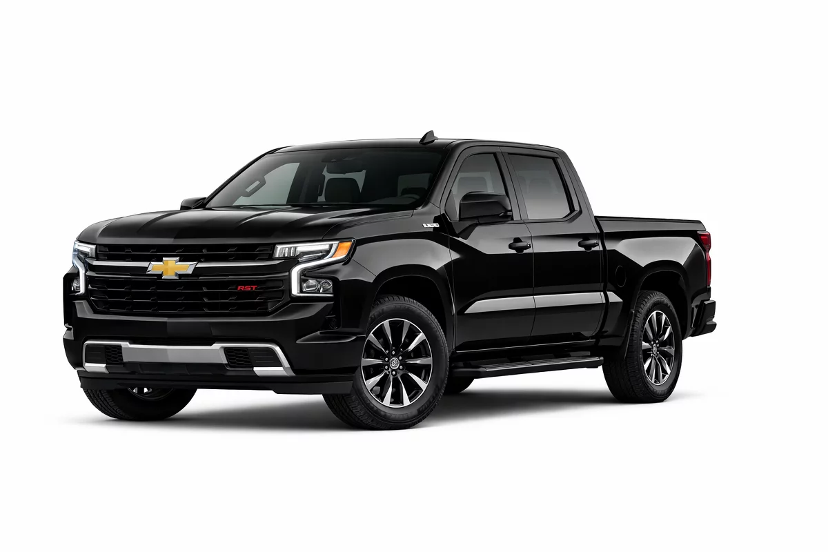 New 2026 Chevrolet Silverado 1500
