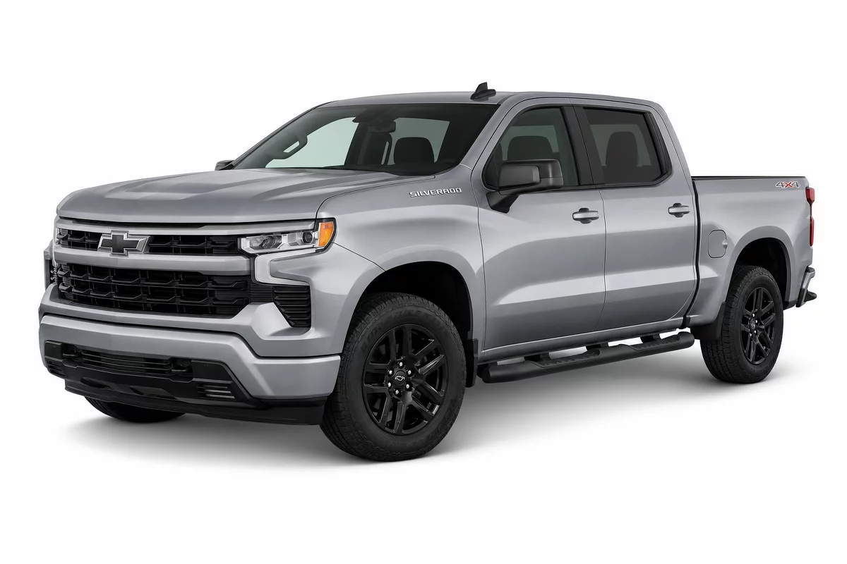 New 2026 Chevrolet Silverado 1500