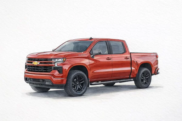 New 2026 Chevrolet Silverado 1500
