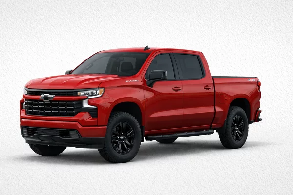 New 2026 Chevrolet Silverado 1500 Image