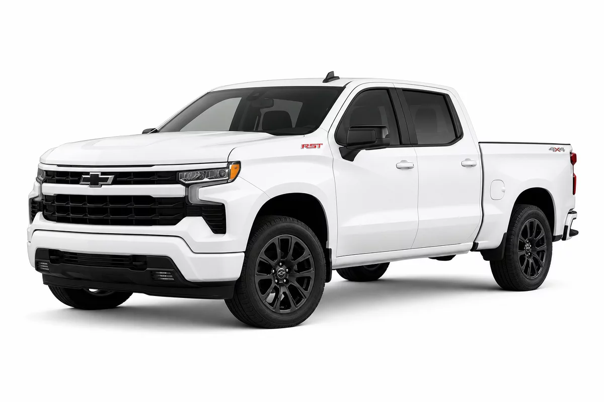 New 2026 Chevrolet Silverado 1500