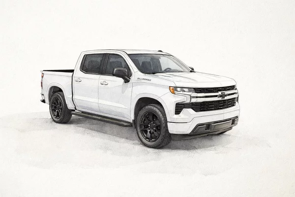 New 2026 Chevrolet Silverado 1500