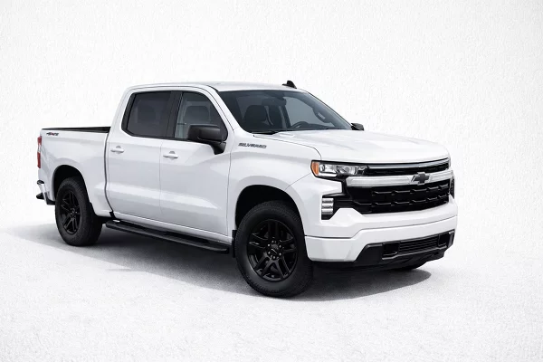 New 2026 Chevrolet Silverado 1500 Image