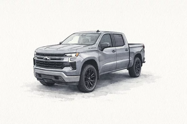 New 2026 Chevrolet Silverado 1500 Image