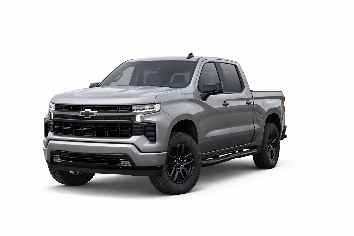 New 2026 Chevrolet Silverado 1500