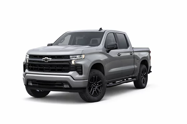 New 2026 Chevrolet Silverado 1500 Image