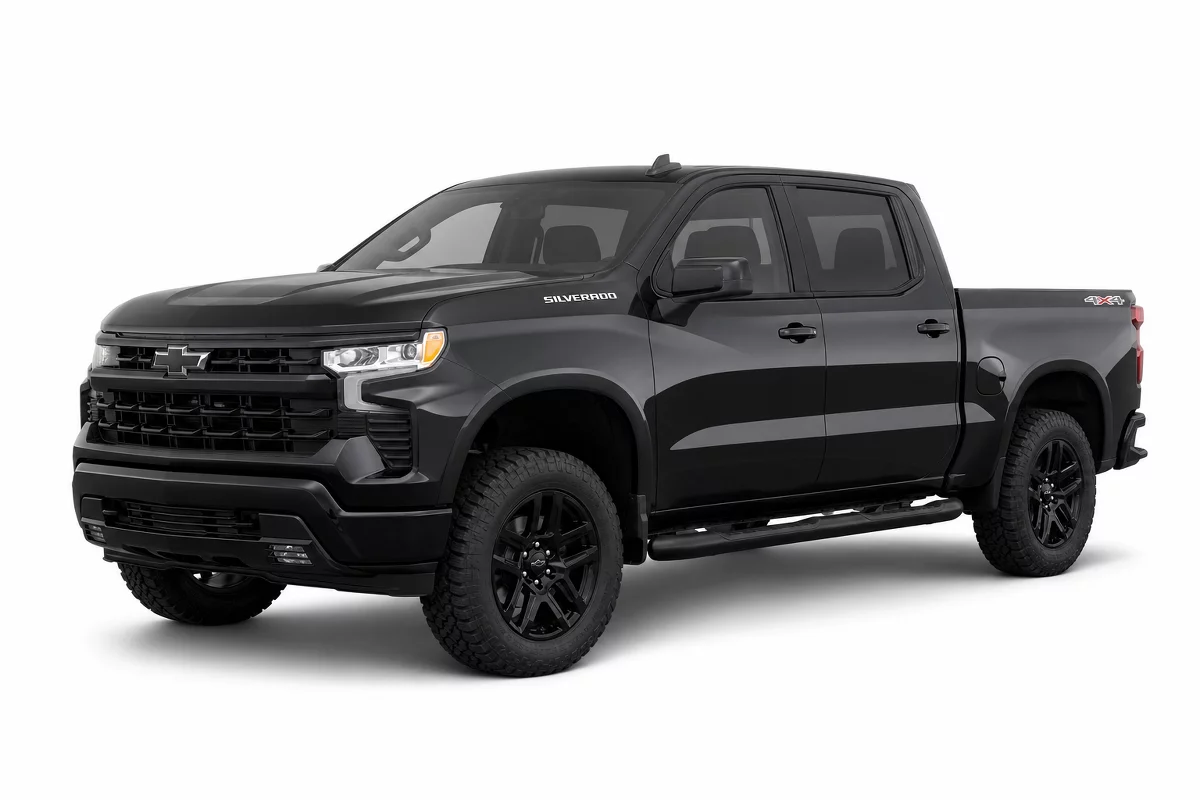 New 2026 Chevrolet Silverado 1500