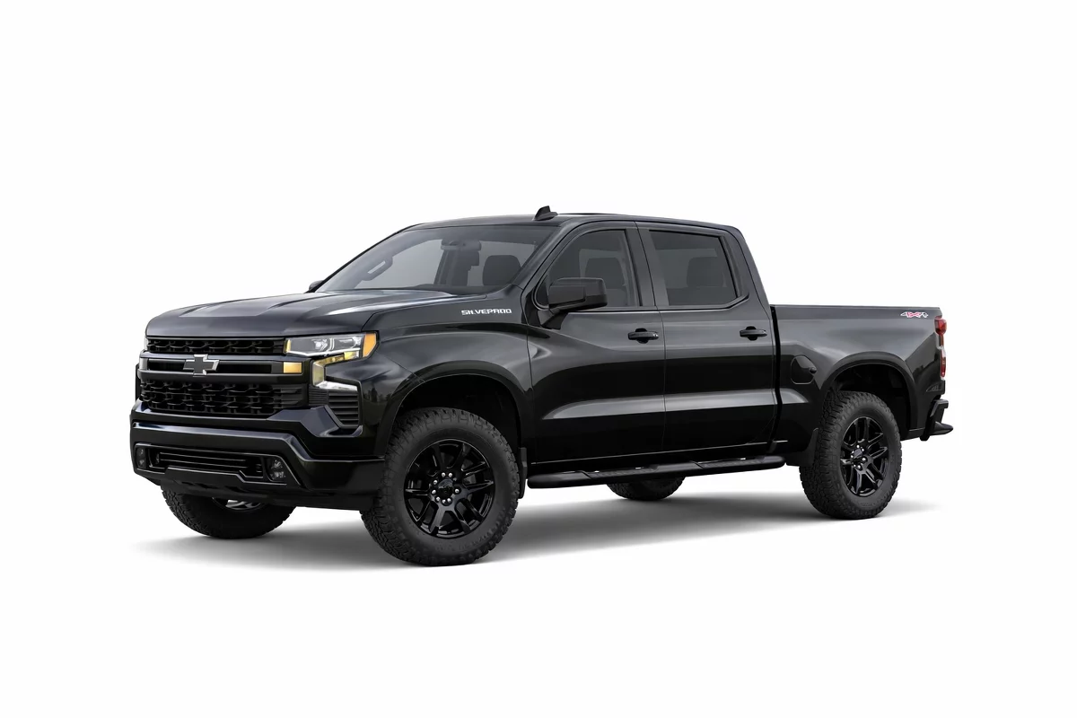 New 2026 Chevrolet Silverado 1500