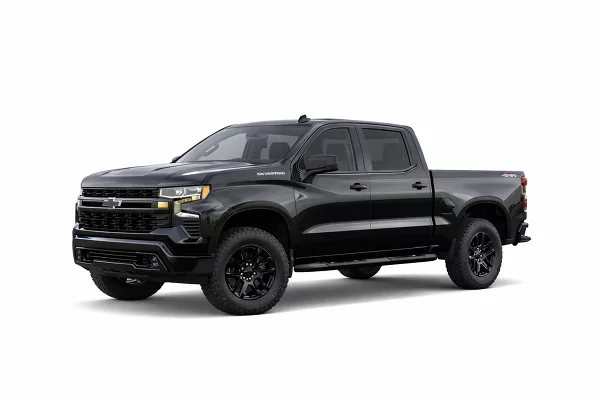 New 2026 Chevrolet Silverado 1500 Image