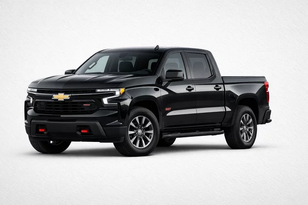 New 2026 Chevrolet Silverado 1500 Image