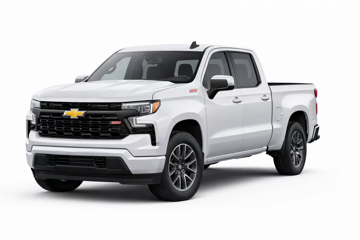 New 2026 Chevrolet Silverado 1500