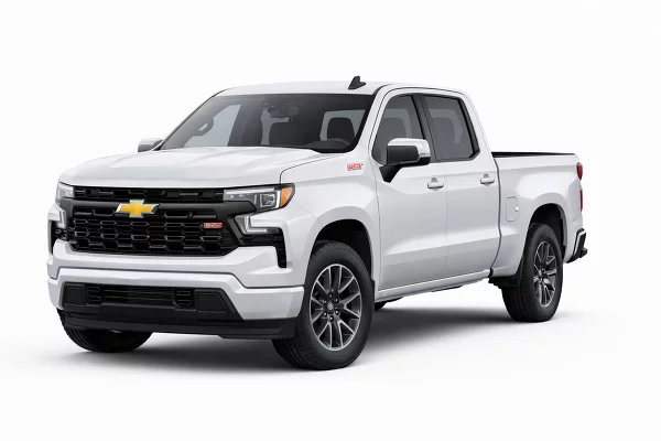 New 2026 Chevrolet Silverado 1500 Image