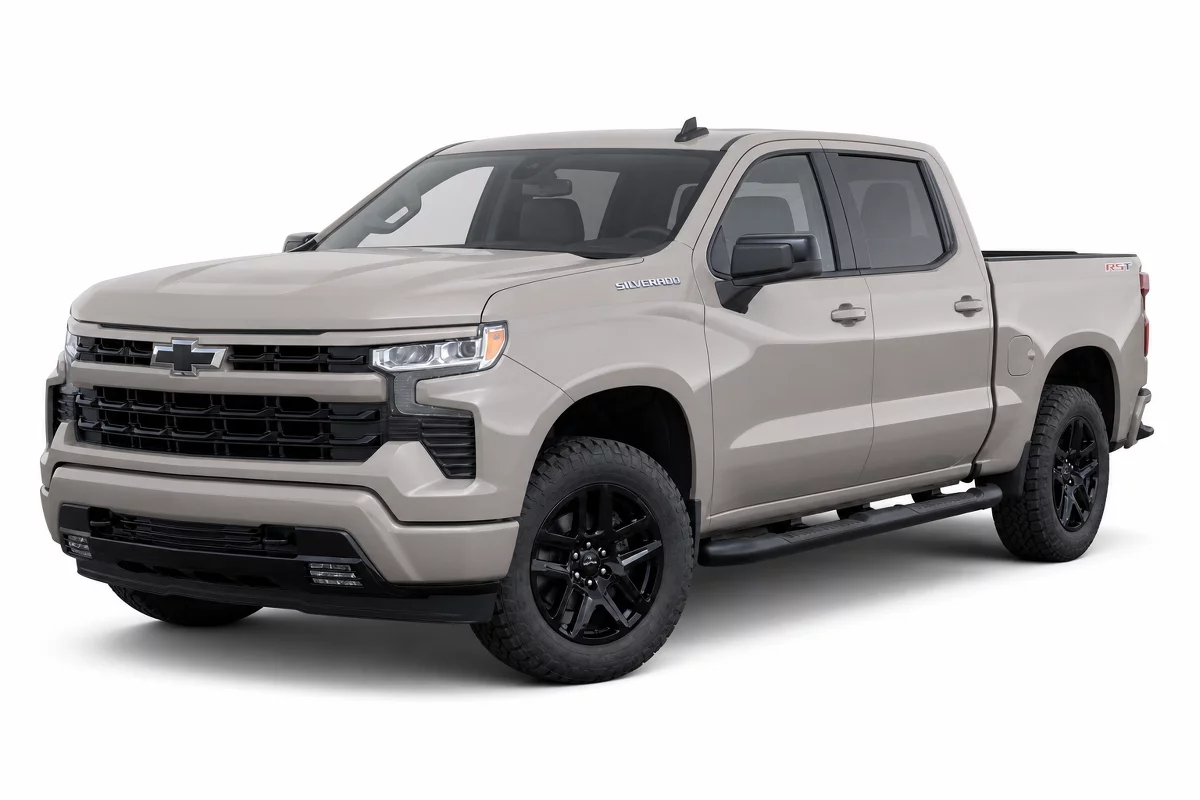 New 2026 Chevrolet Silverado 1500