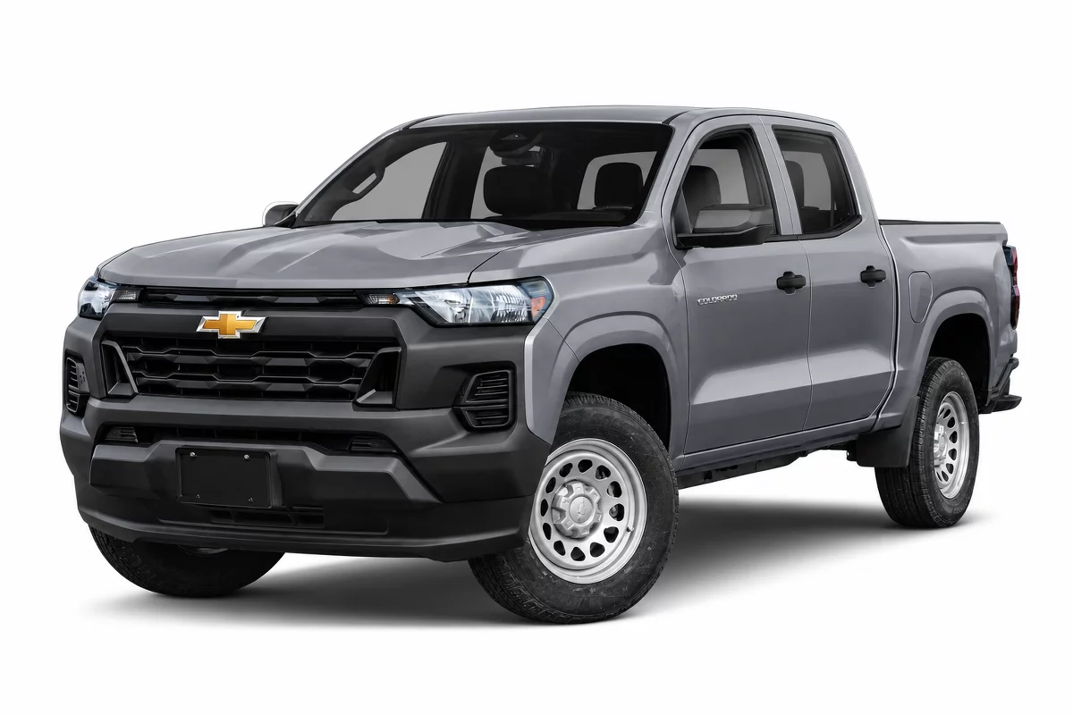 New 2026 Chevrolet Colorado