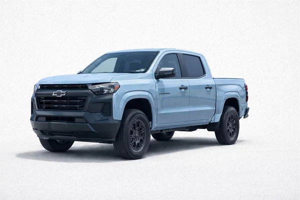 New 2026 Chevrolet Colorado Image