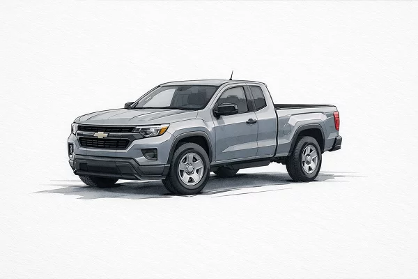 New 2026 Chevrolet Colorado Image