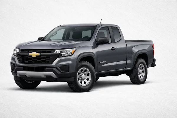New 2026 Chevrolet Colorado Image