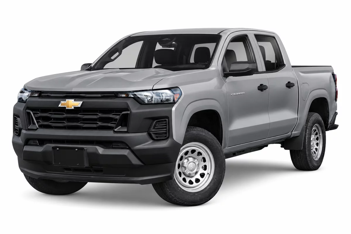 New 2026 Chevrolet Colorado