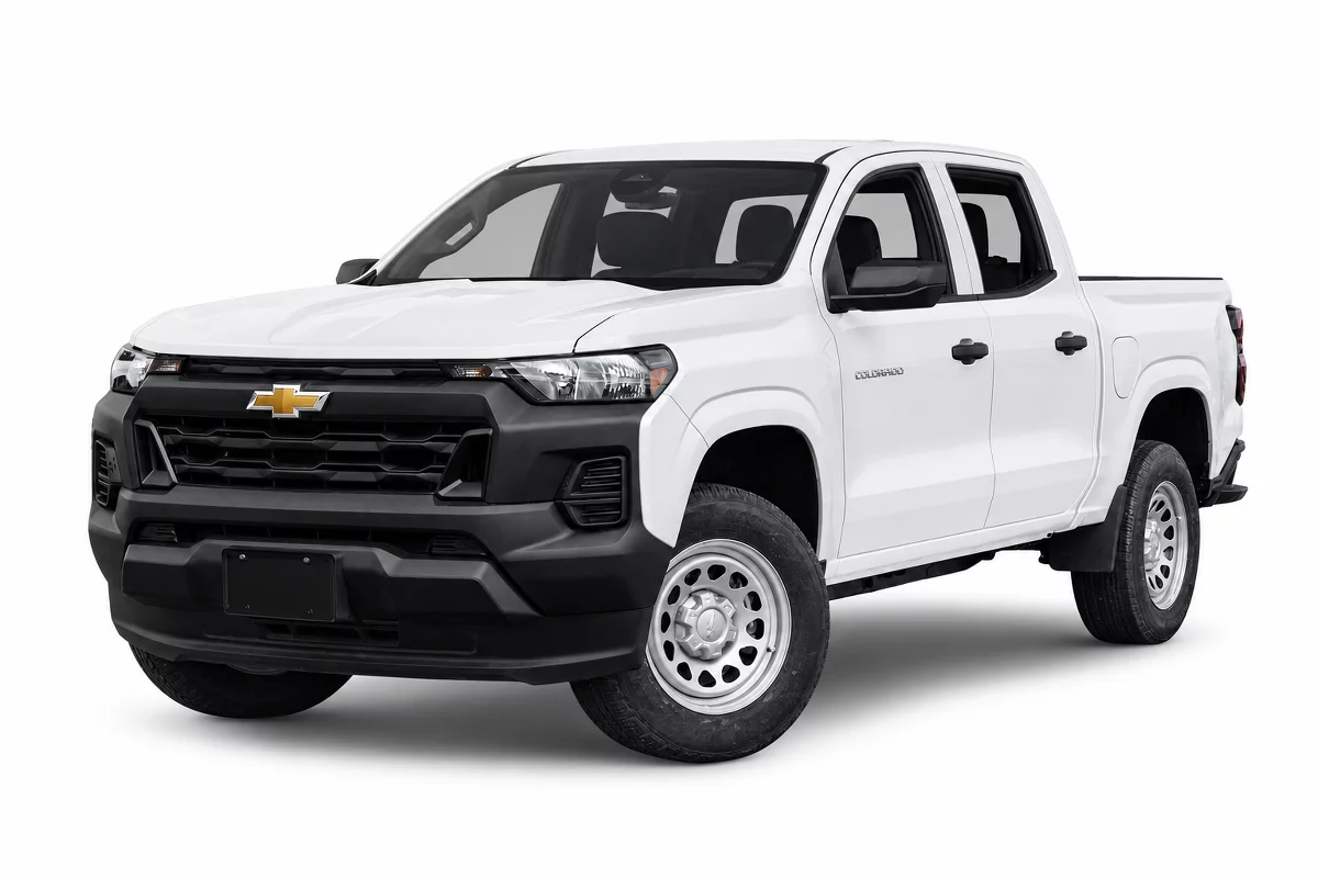 New 2026 Chevrolet Colorado
