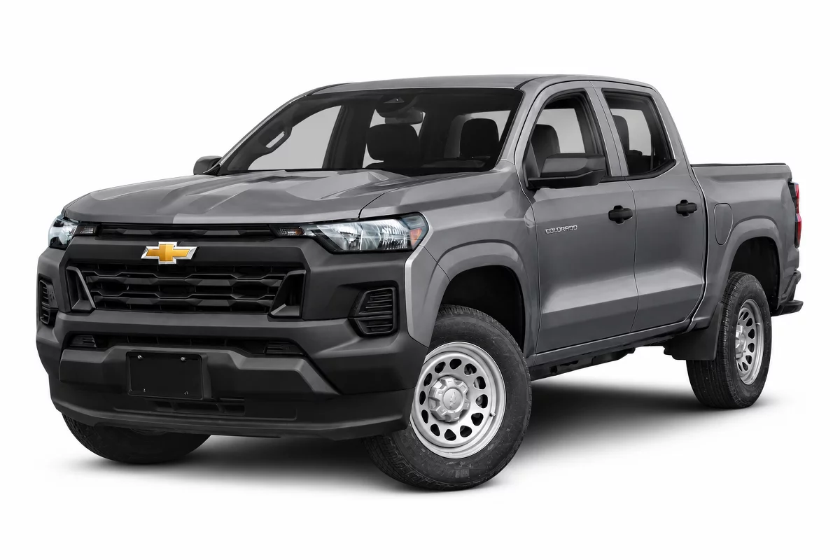 New 2026 Chevrolet Colorado