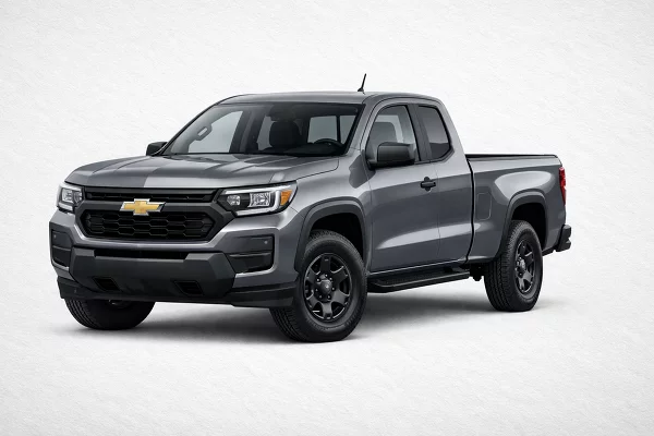 New 2026 Chevrolet Colorado Image