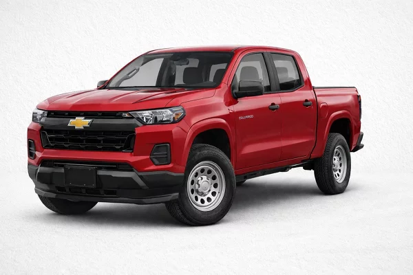 New 2026 Chevrolet Colorado Image