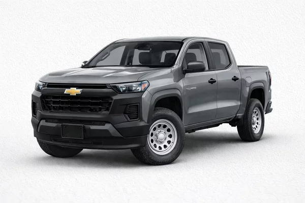 New 2026 Chevrolet Colorado Image