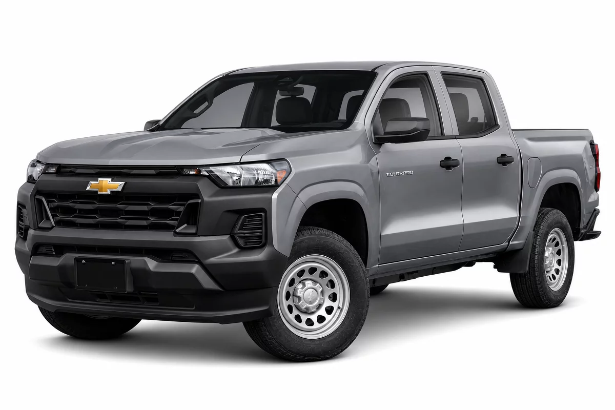 New 2026 Chevrolet Colorado