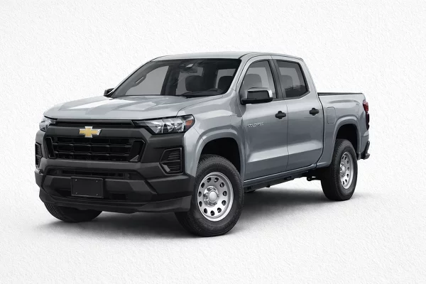 New 2026 Chevrolet Colorado Image
