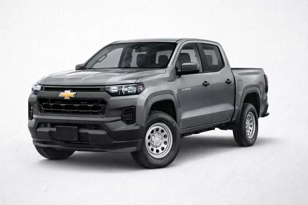 New 2026 Chevrolet Colorado Image
