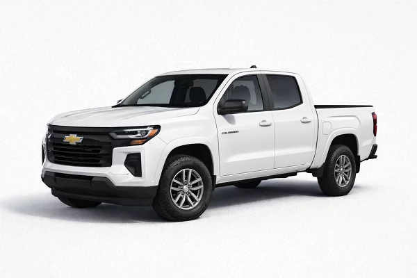 New 2025 Chevrolet Colorado Image