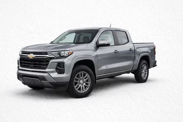 New 2026 Chevrolet Colorado Image