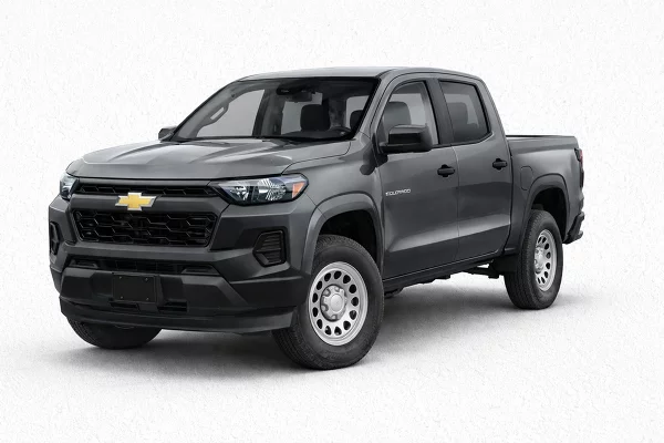 New 2026 Chevrolet Colorado Image